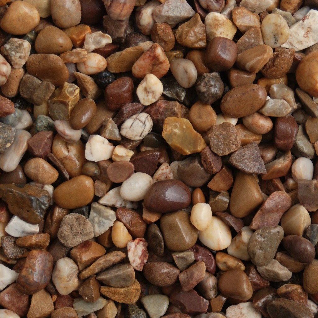 Decorative Trent Pea Gravel 10mm Blackman Rowe Outdoor Living