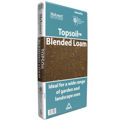 top soil blended loam peat free